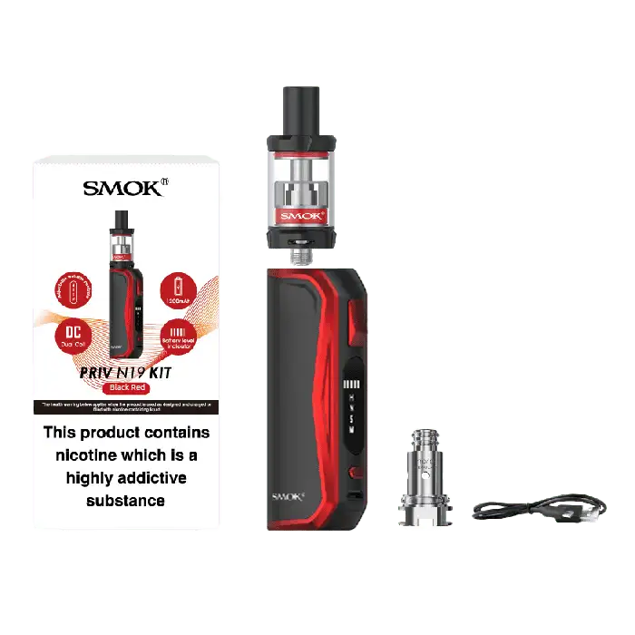 Smok Priv N19 Vape Kit Main2