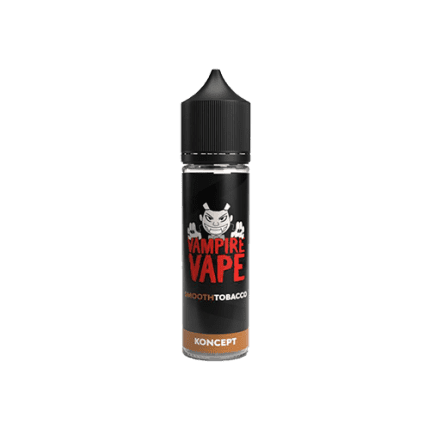 Smooth Tobacco by Vampire Vape –50ml Shortfill E-liquid