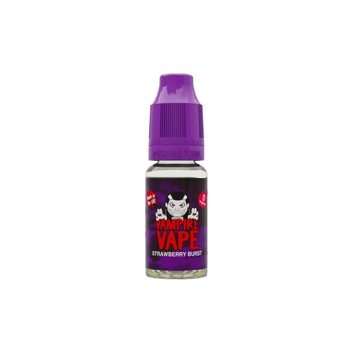 Strawberry Burst by Vampire Vape –10ml E-liquid