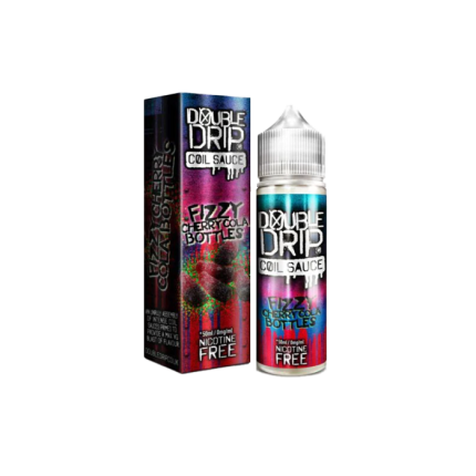 Fizzy Cherry Cola Bottles by Double Drip –50ml Shortfill E-liquid