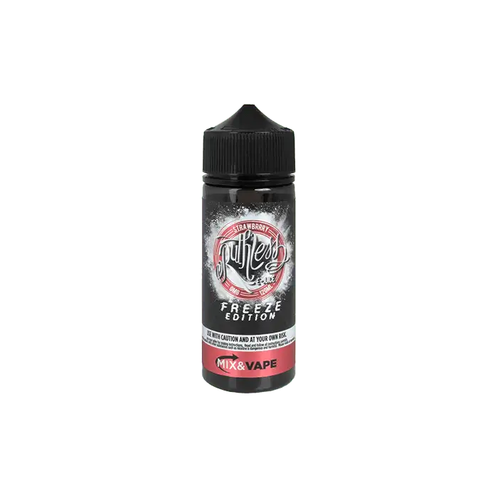 Strawberry by Ruthless Freeze –100ml Shortfill E-liquid