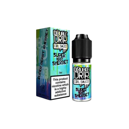 Super Berry Sherbet by Double Drip –10ml E-liquid