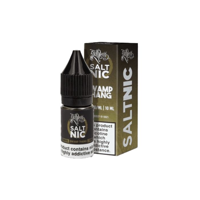 Swamp Thang On Ice by Ruthless–10ml Nic Salt E-liquid