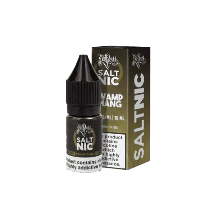 Swamp Thang On Ice by Ruthless–10ml Nic Salt E-liquid