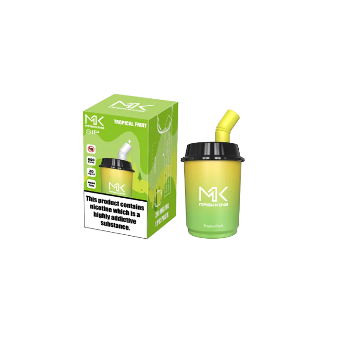 Maskking SIP MK Juice Disposable Vape Tropical Fruit