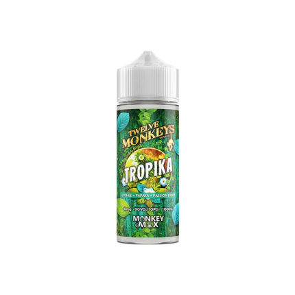 Tropika by Twelve Monkeys – 100ml Shortfill E-liquid