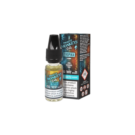 Tropika by Twelve Monkeys – 10ml Nic Salt E-liquid