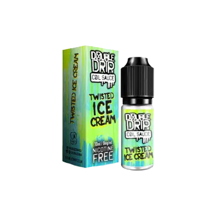Twisted Ice Cream by Double Drip –10ml E-liquid