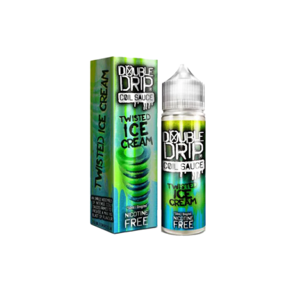 Twisted Ice Cream by Double Drip –50ml Shortfill E-liquid