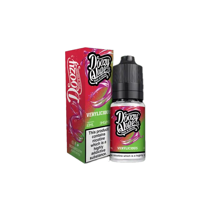Verylicious by Doozy Vape Co. –10ml E-liquid