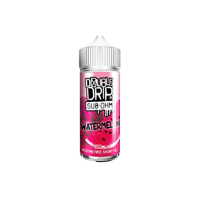 Watermelon by Double Drip -100ml Shortfill E-Liquid