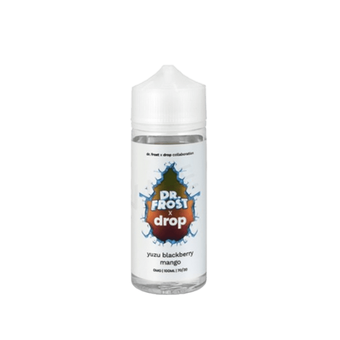 Yuzu Blackberry Mango by Dr Frost X Drop – 100ml Shortfill E-liquid