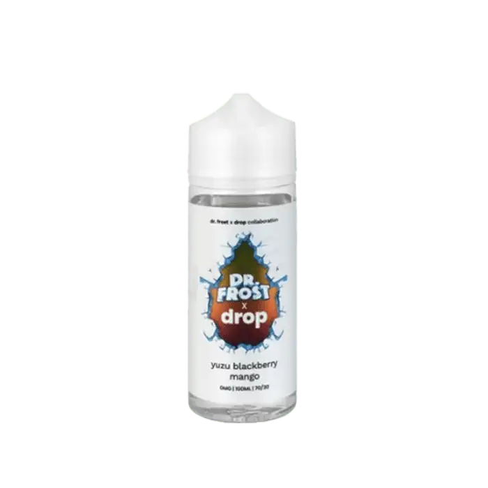 Yuzu Blackberry Mango by Dr Frost X Drop – 100ml Shortfill E-liquid