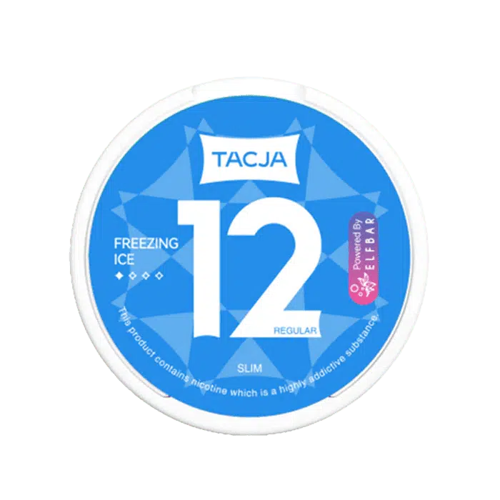 Elf Bar TACJA Nicotine Pouches - Freezing Ice-12