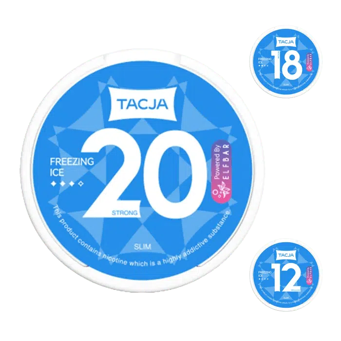 Elf Bar TACJA Nicotine Pouches – Freezing Ice