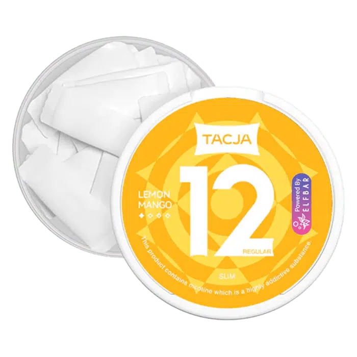 Elf Bar TACJA Nicotine Pouches – Lemon Mango Main2