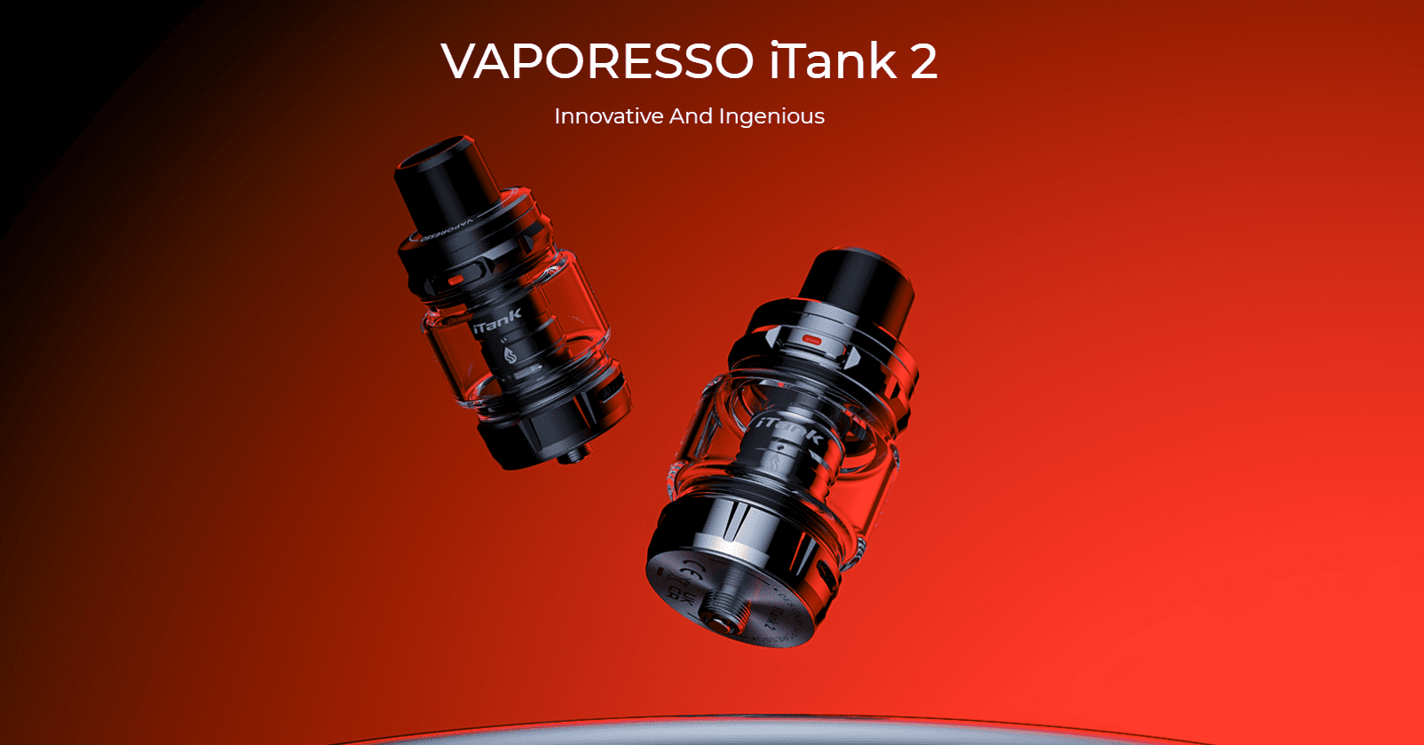 Vaporesso Itank2 Banner