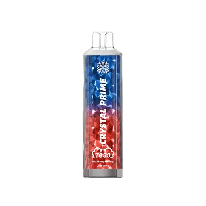 Crystal Prime 7000 Blueberry Cherry Cranberry