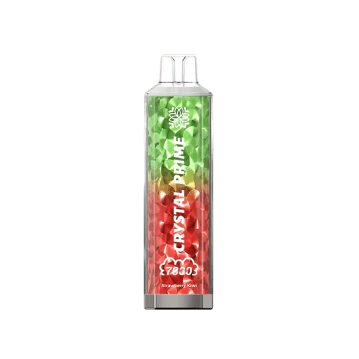 Crystal Prime 7000 Strawberry Kiwi