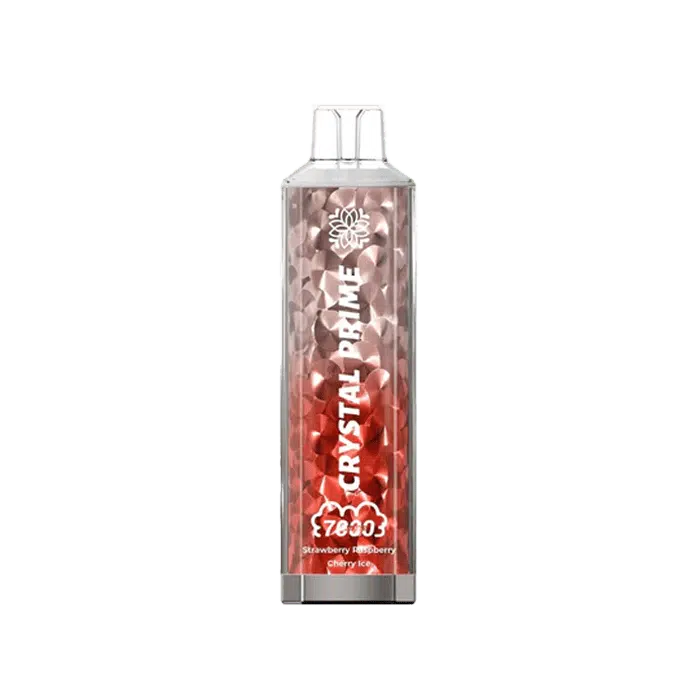 Crystal Prime 7000 Strawberry Raspberry Cherry Ice