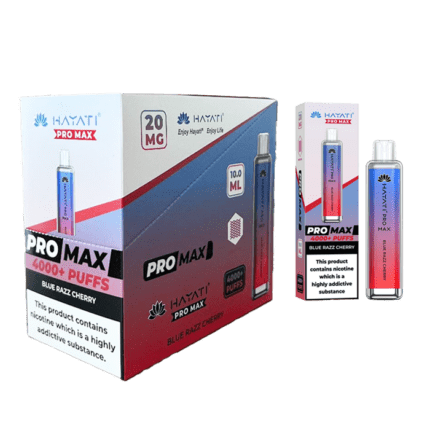 Crystal Pro Max 4000 Box of 10 (Hayati)