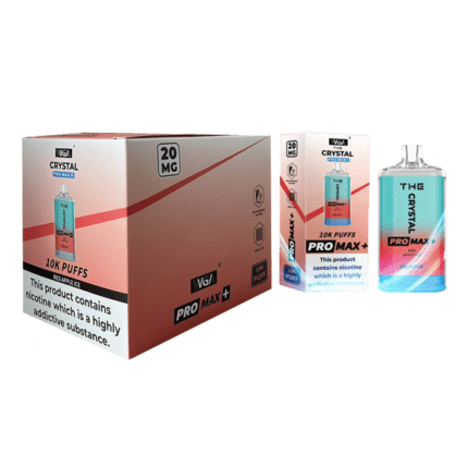 Crystal Pro Max PLUS by WGA 10000 Box of 10