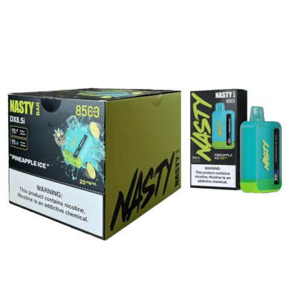 Nasty Bar 8500 Box of 10