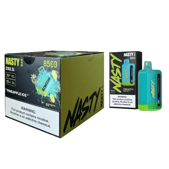 Nasty Bar 8500 Box of 10