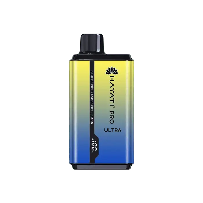 Hayati Pro Ultra 15000 Blueberry Raspberry Lemon