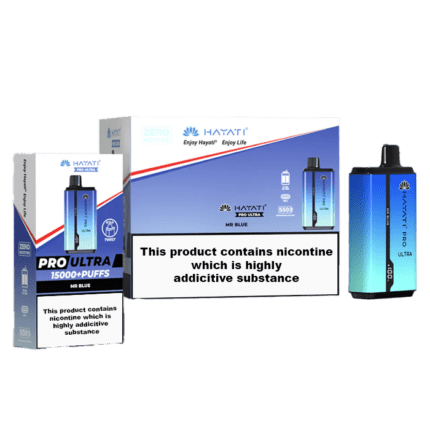 Hayati Pro Ultra 15000 Box of 10 Double E-Liquid Tank