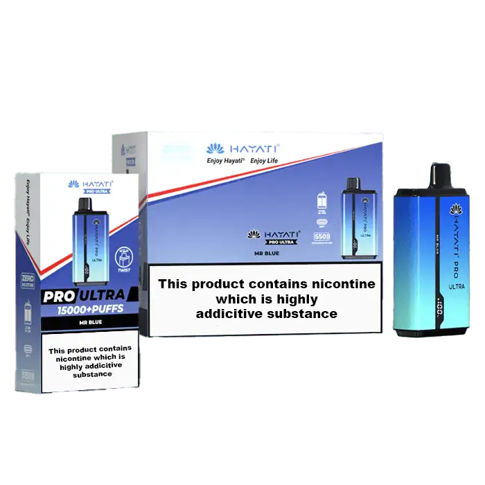 Hayati Pro Ultra 15000 Box of 10
