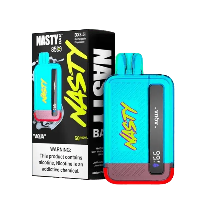 Nasty Bar 8500 Aqua