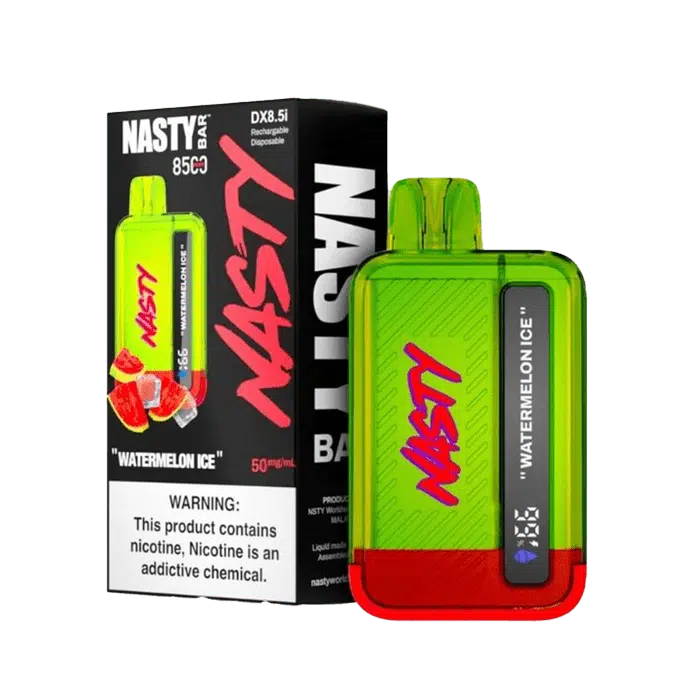 Nasty Bar 8500 Watermelon Ice