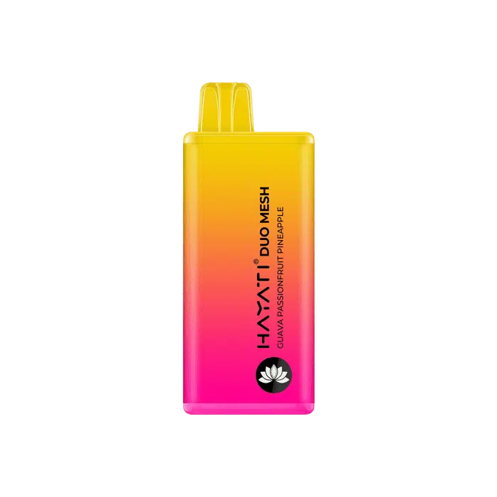 Hayati Duo Mesh 7000+ Guava Passhionfriut Pineapple