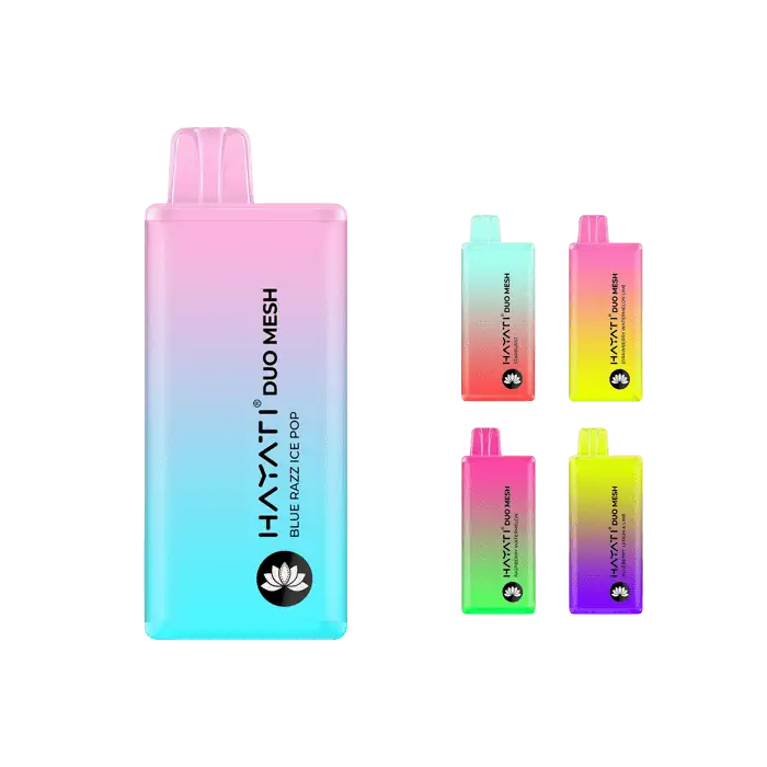 Hayati Duo Mesh 7000+ Main Vapeforest