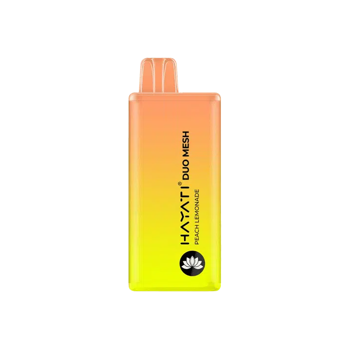 Hayati Duo Mesh 7000+ Peach Lemonade