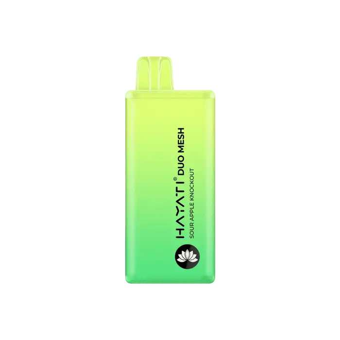 Hayati Duo Mesh 7000+ Sour apple Knowckout
