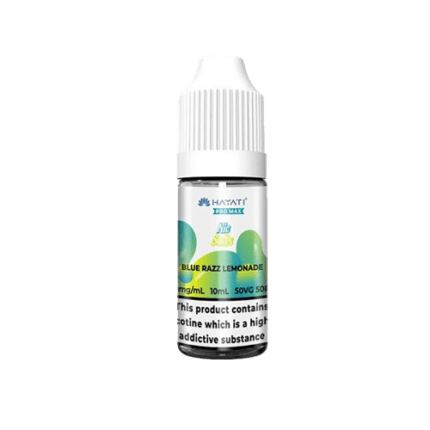 Blue Razz Lemonade E-liquid by Hayati Pro Max Nic Salt 10ml