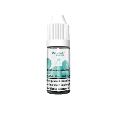 Blue Sour Raspberry E-liquid by Hayati Pro Max Nic Salt 10ml