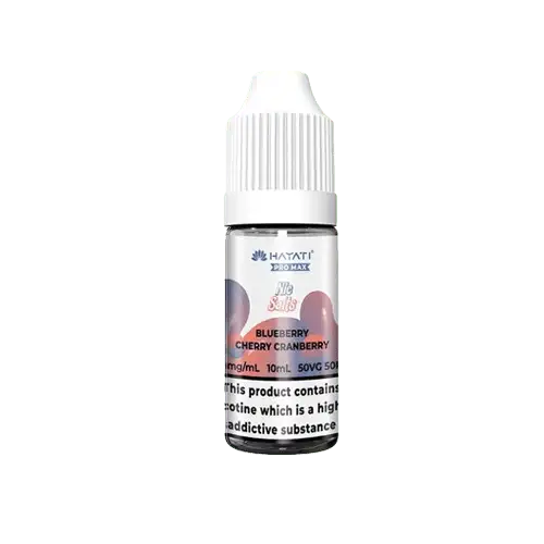 Blueberry Cherry Cranberry E-liquid by Hayati Pro Max - 10ml Nic Salt E-liquid