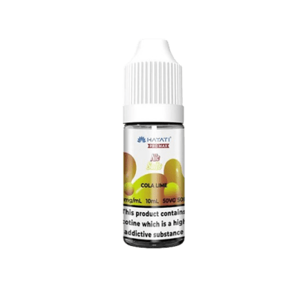 Cola Lime E-liquid by Hayati Pro Max Nic Salt 10ml