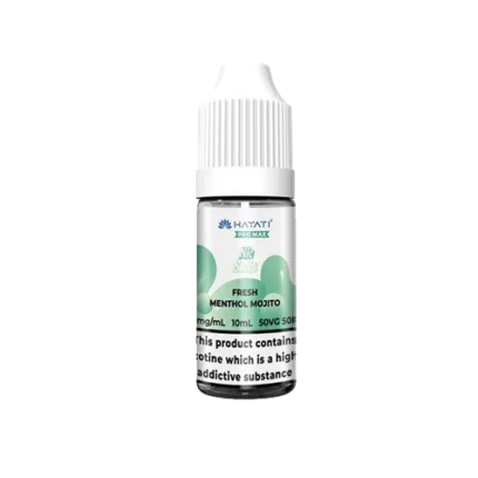 Fresh Menthol Mojito E-liquid by Hayati Pro Max Nic Salt 10ml