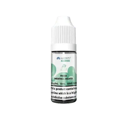 Fresh Menthol Mojito E-liquid by Hayati Pro Max Nic Salt 10ml
