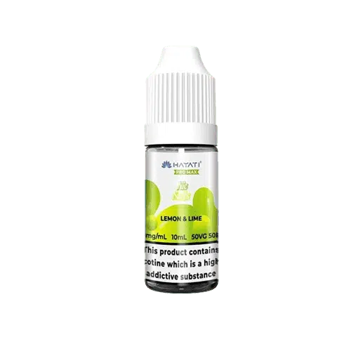 Lemon & Lime E-liquid by Hayati Pro Max - 10ml Nic Salt E-liquid