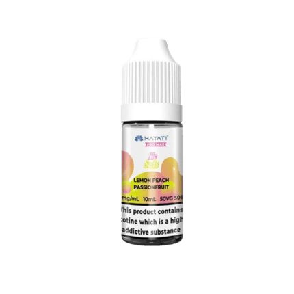 Lemon Peach Passionfruit E-liquid by Hayati Pro Max Nic Salt 10ml