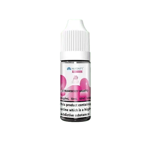 Strawberry Mojito E-liquid by Hayati Pro Max - 10ml Nic Salt E-liquid