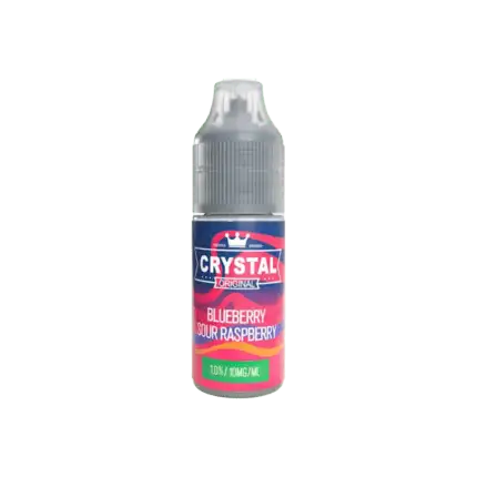Blueberry Sour Raspberry by SKE Crystal Original- 10ml Nic Salt E-liquid