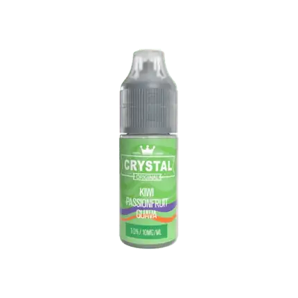 Kiwi Passionfruit Guava by SKE Crystal Original- 10ml Nic Salt E-liquid