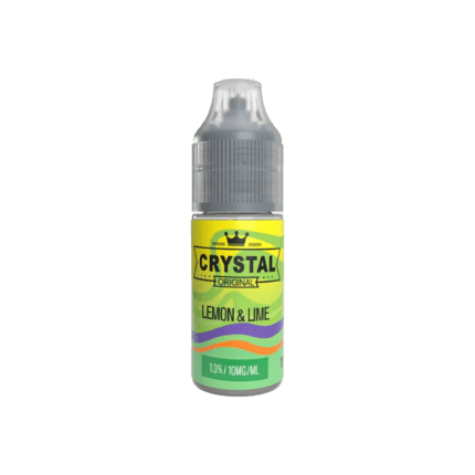 Lemon & Lime by SKE Crystal Original- 10ml Nic Salt E-liquid