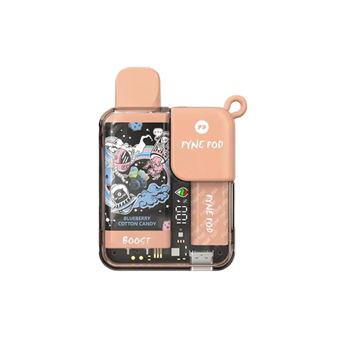 Pyne Pod Boost 8500 Bluberry Cotton Candy